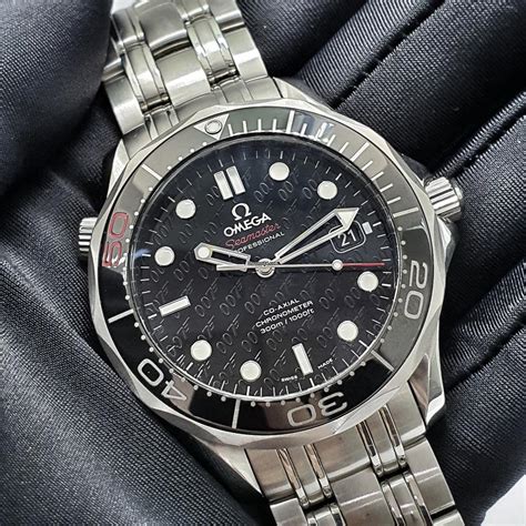 james bond 007 omega seamaster 007 limited edition